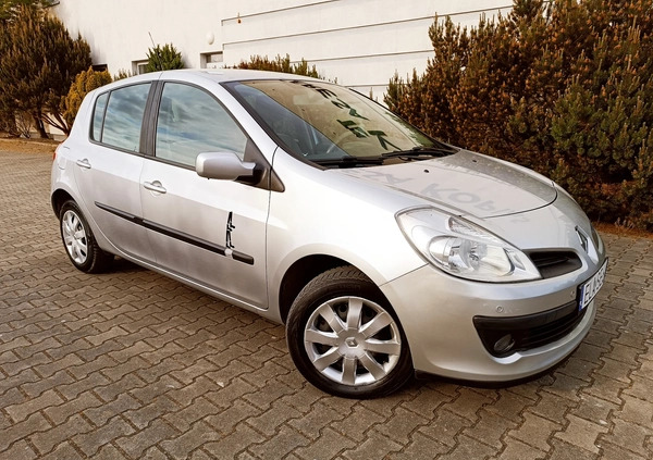 Renault Clio cena 13999 przebieg: 100000, rok produkcji 2006 z Łask małe 562